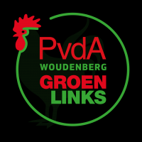 Logo van GroenLinks-PvdA-Woudenberg
